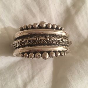 Sterling Silver Cuff
